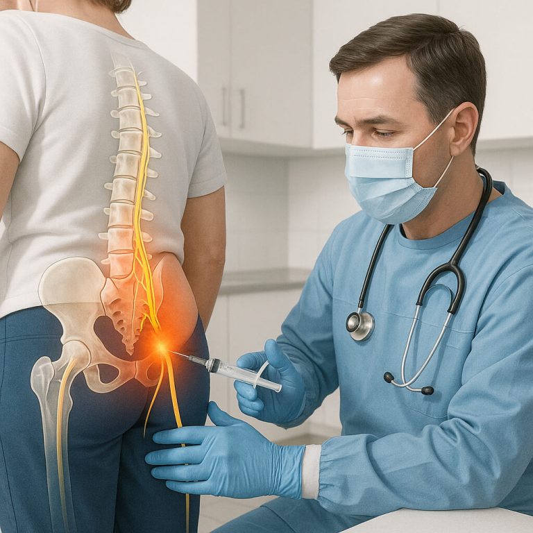 tratamento para dor no nervo ciatico